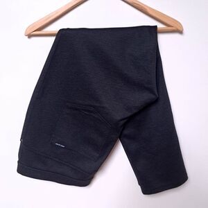 DKNY Jeans Womens Plus XXL Pull On Ponte Pant Back Pockets Charcoal Gray